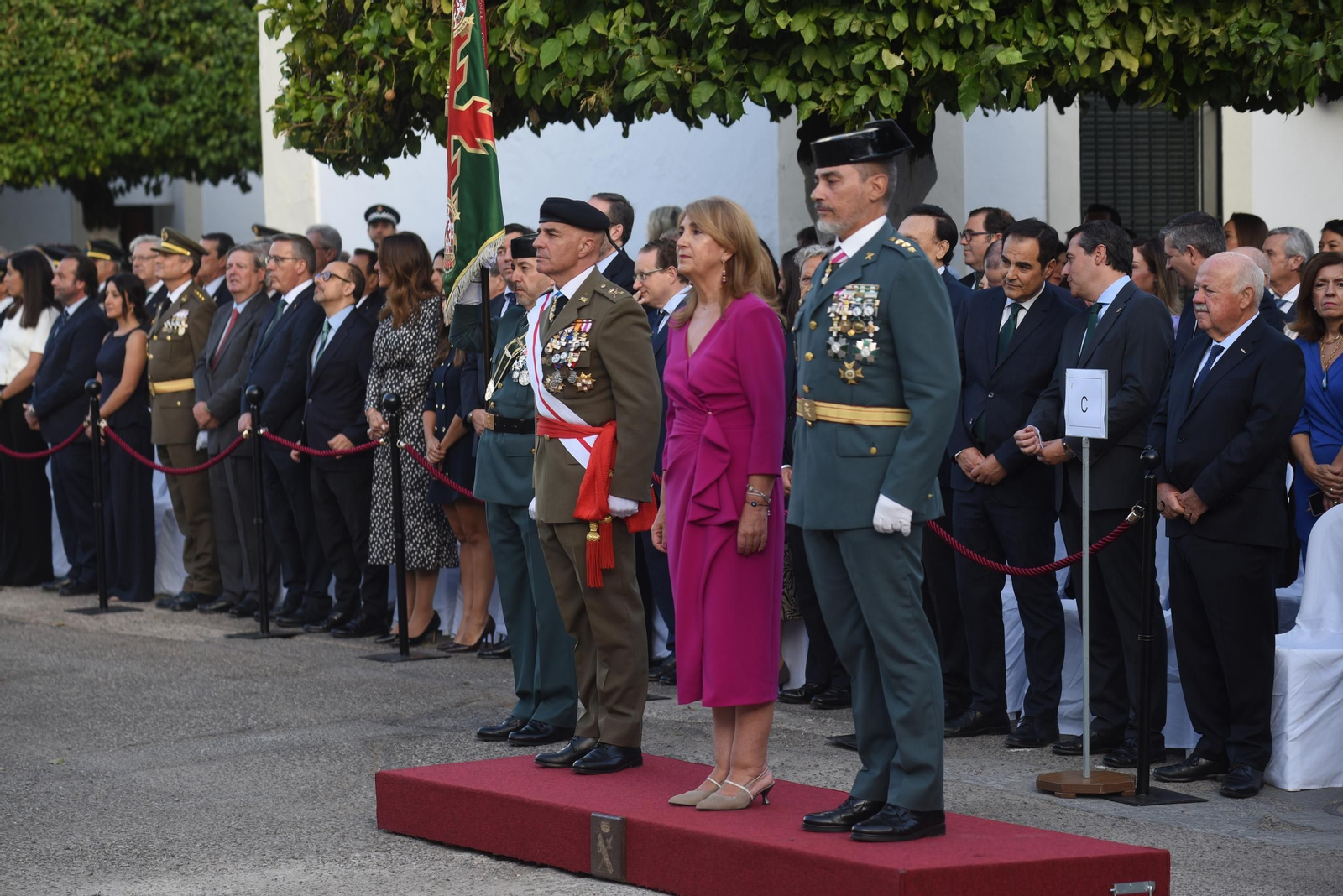 La Guardia Civil de Córdoba celebra el día su patrona, la Virgen del Pilar