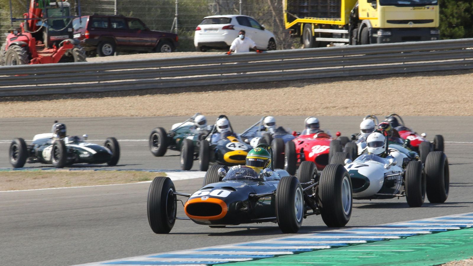 Imagen de la categoría Historic Grand Prix.