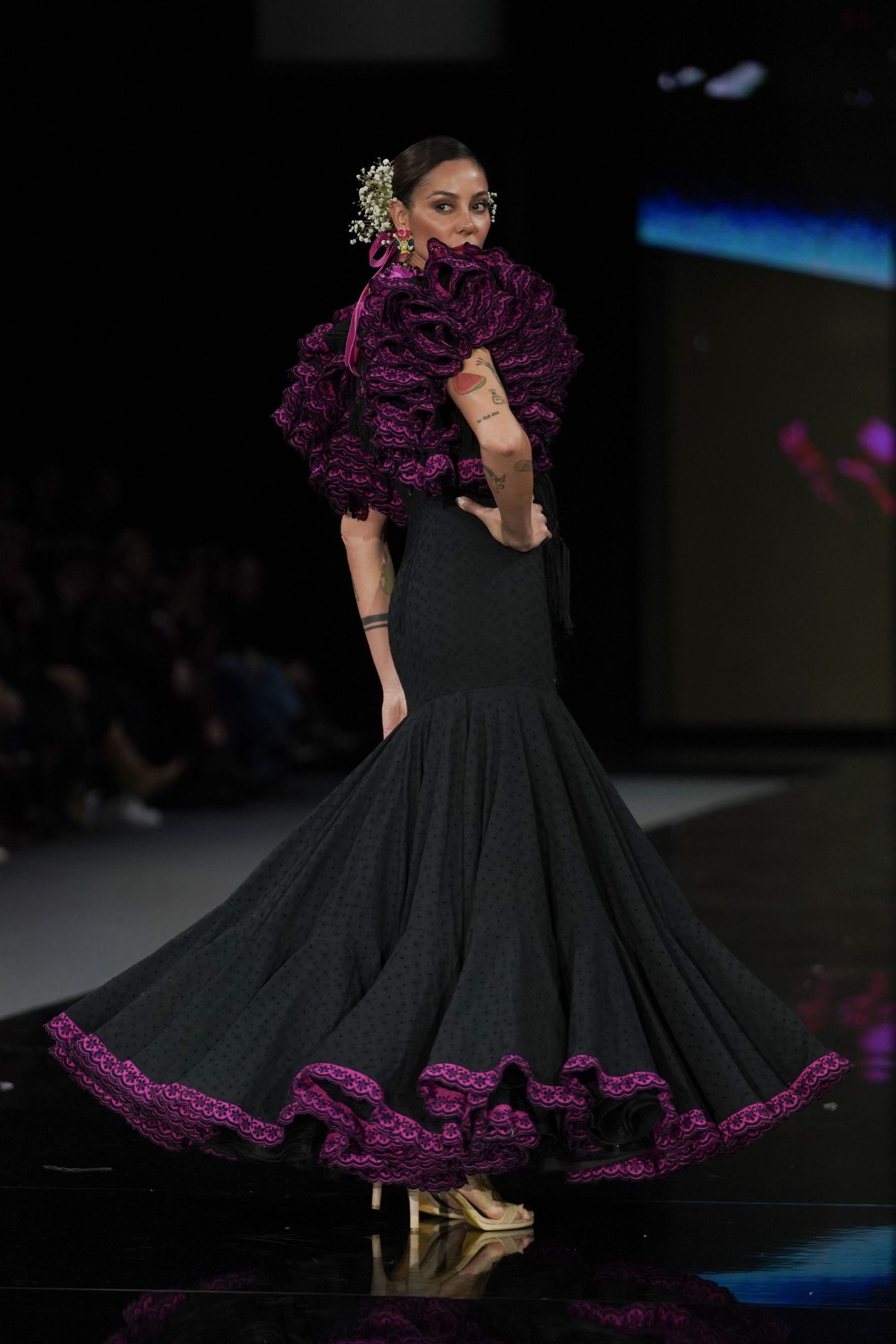 El desfile de Sara de Benítez en SIMOF 2026, todas las fotos