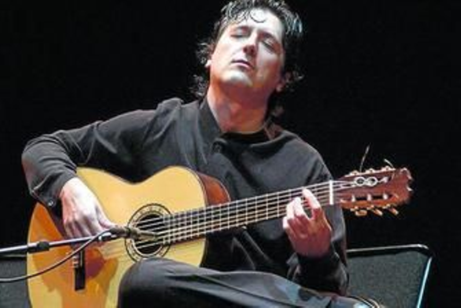 El artista José Manuel Cañizares.