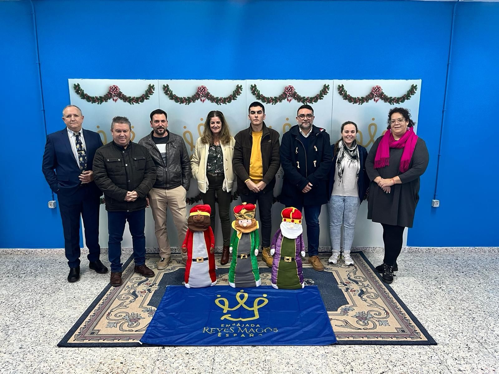 La única Embajada de los Reyes Magos en España estará ubicada en el municipio granadino de Vegas del Genil