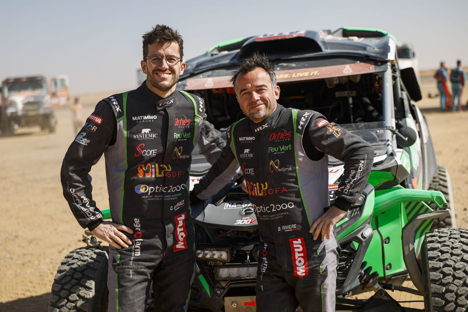 Las mejores fotos del Rally Dakar | Octava etapa