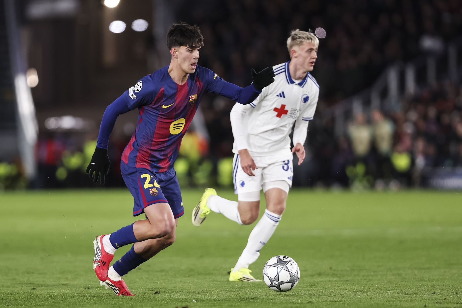 Las fotos del Barcelona-Copenhague