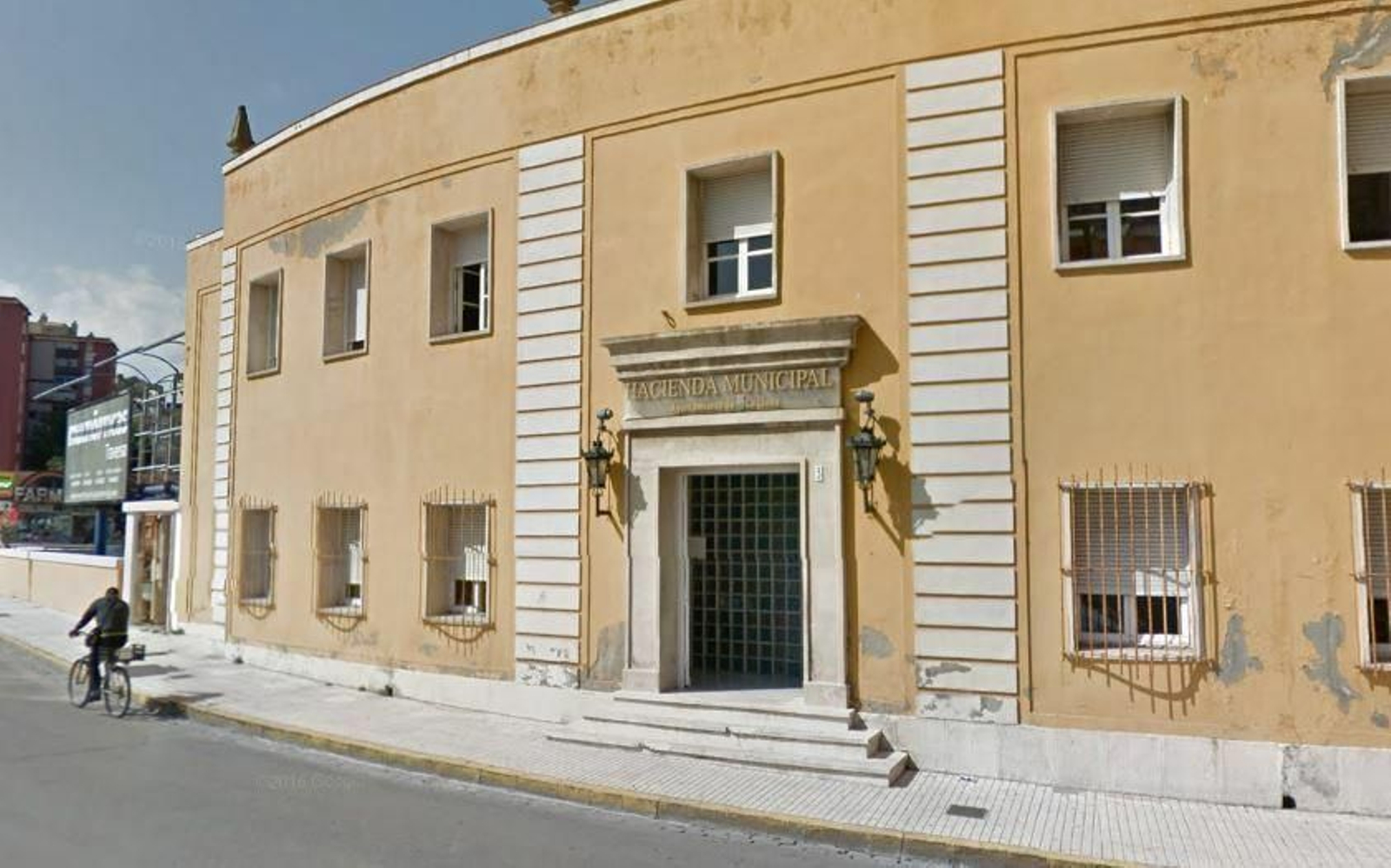 El edificio de Hacienda, donde estará la oficina del INSS