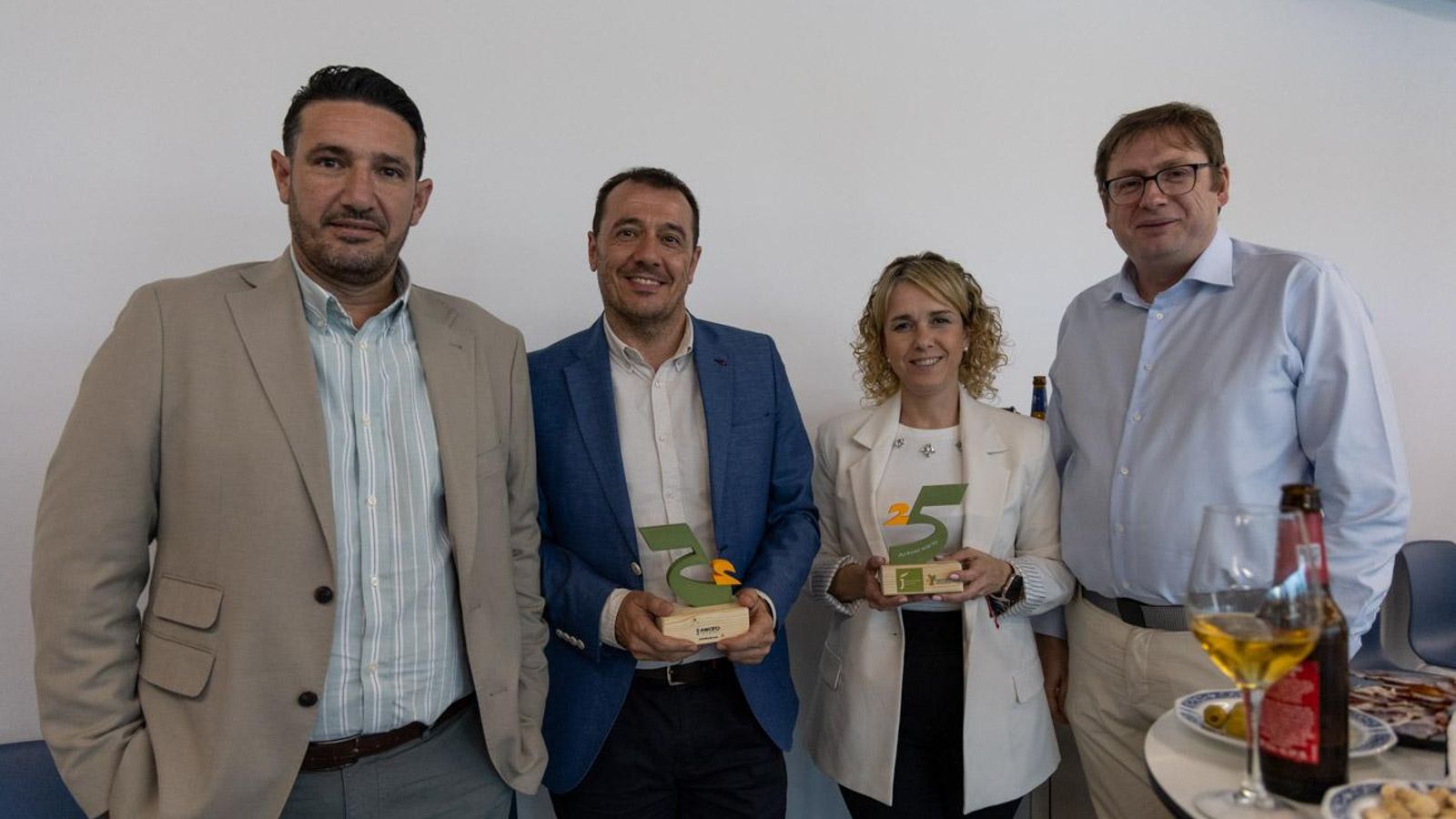 Gala 25º gala de 25 aniversario de Geolit