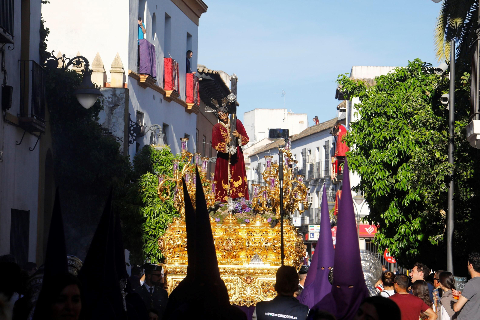 Miércoles Santo en Córdoba: la procesión del Calvario, en imágenes