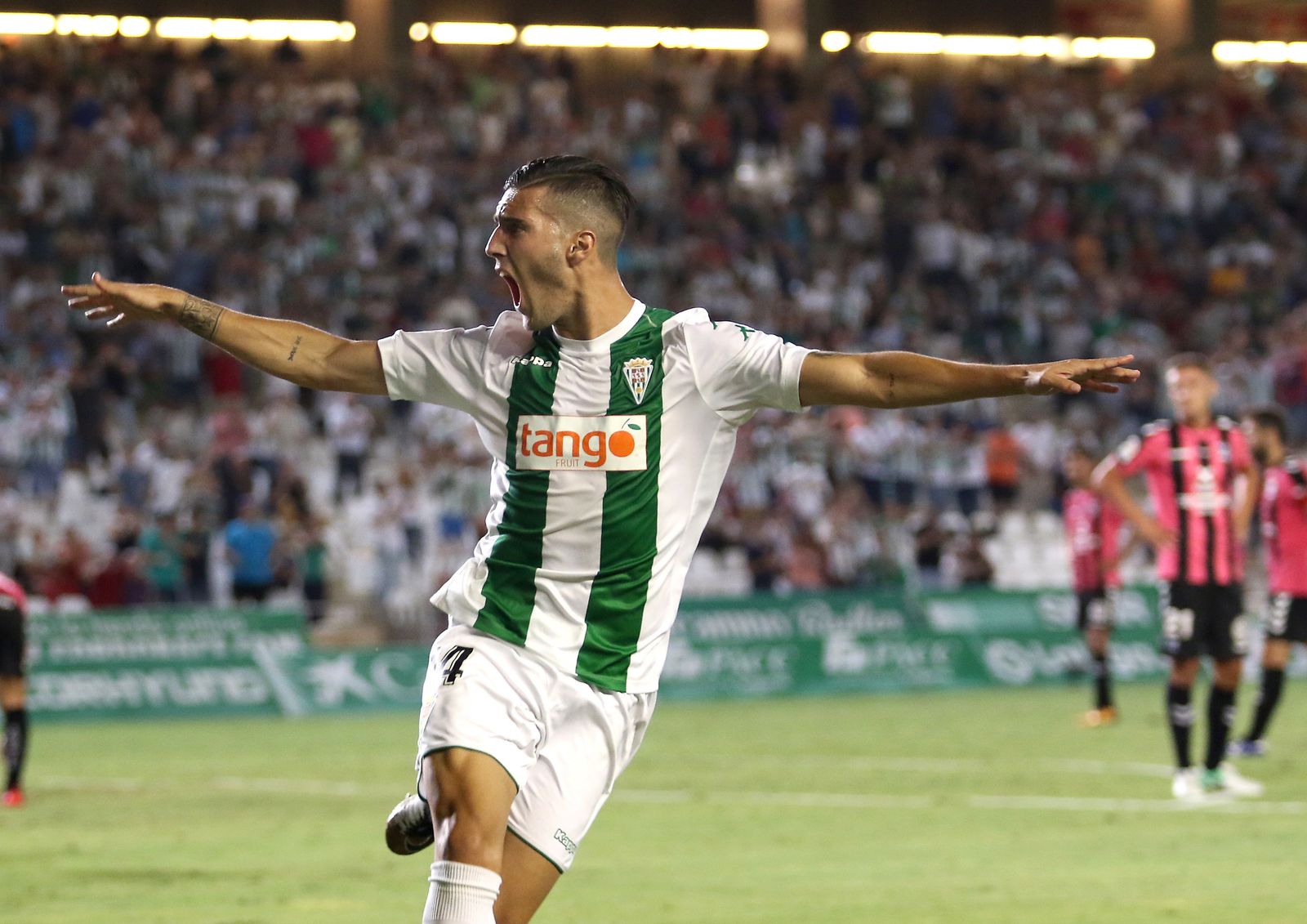 Las imágenes del Córdoba-Tenerife