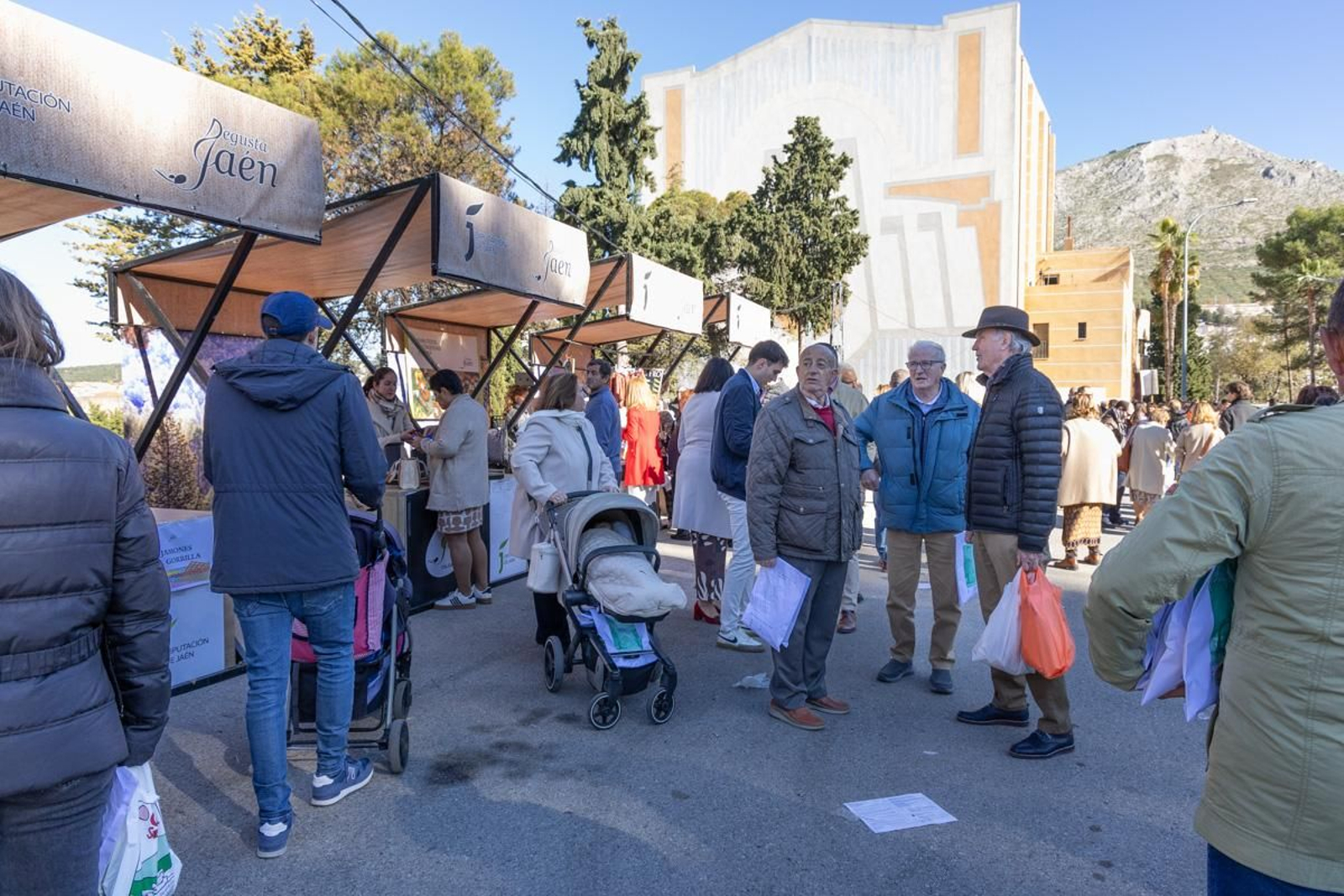 XLIV Fiesta de la Aceituna en Martos, en imágenes