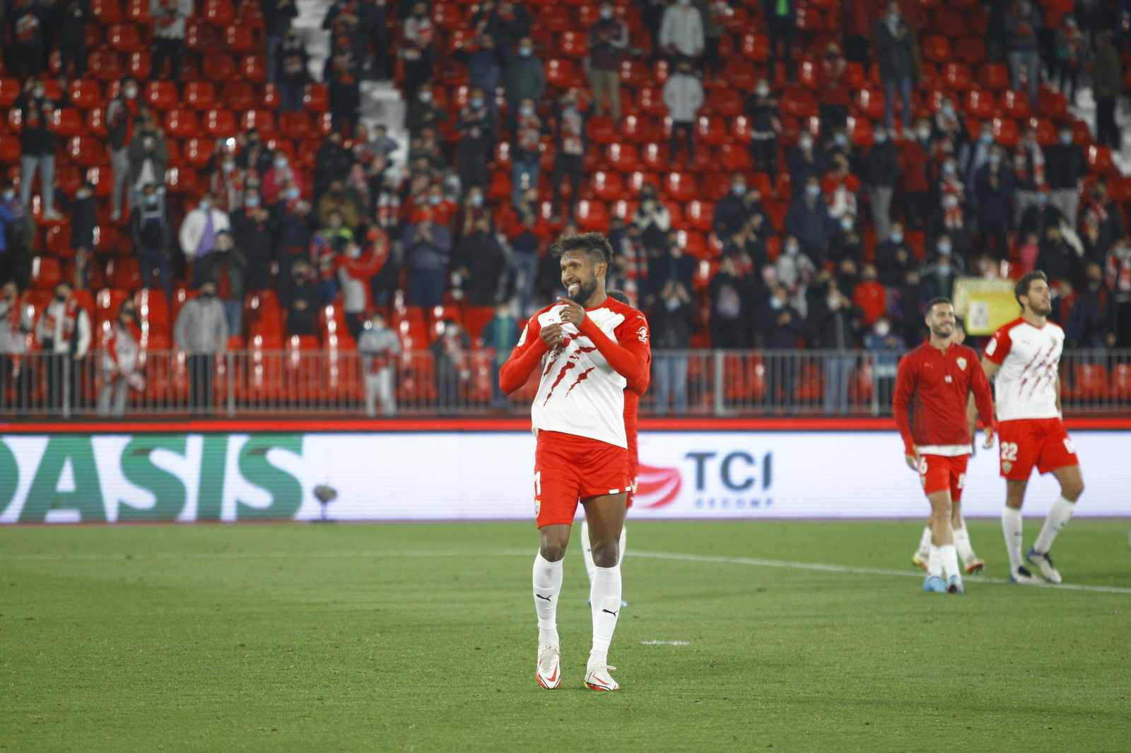 Fotogalería U.D. Almería-C.F. Fuenlabrada