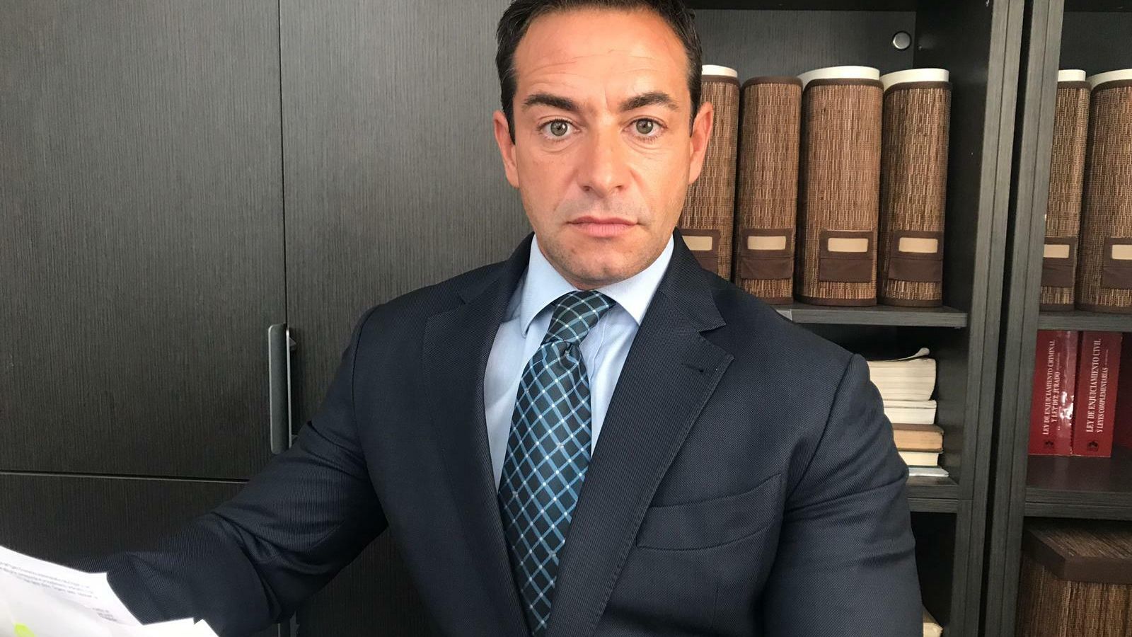 El abogado Rafael Ramírez-García del Junco, que defiende en numerosas piezas a Guerrero.