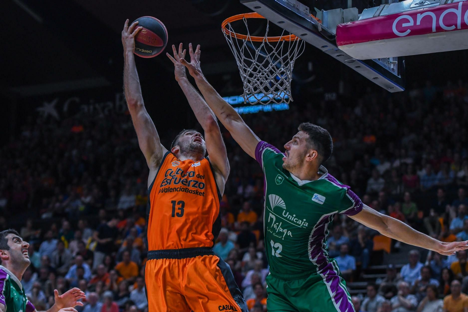Las fotos del Valencia - Unicaja Las fotos del Valencia - Unicaja