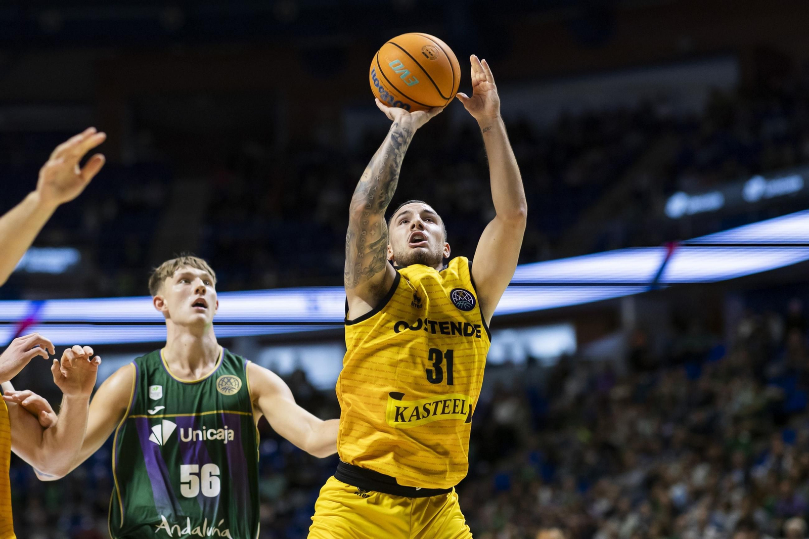 Noam Yaacov, en acción.