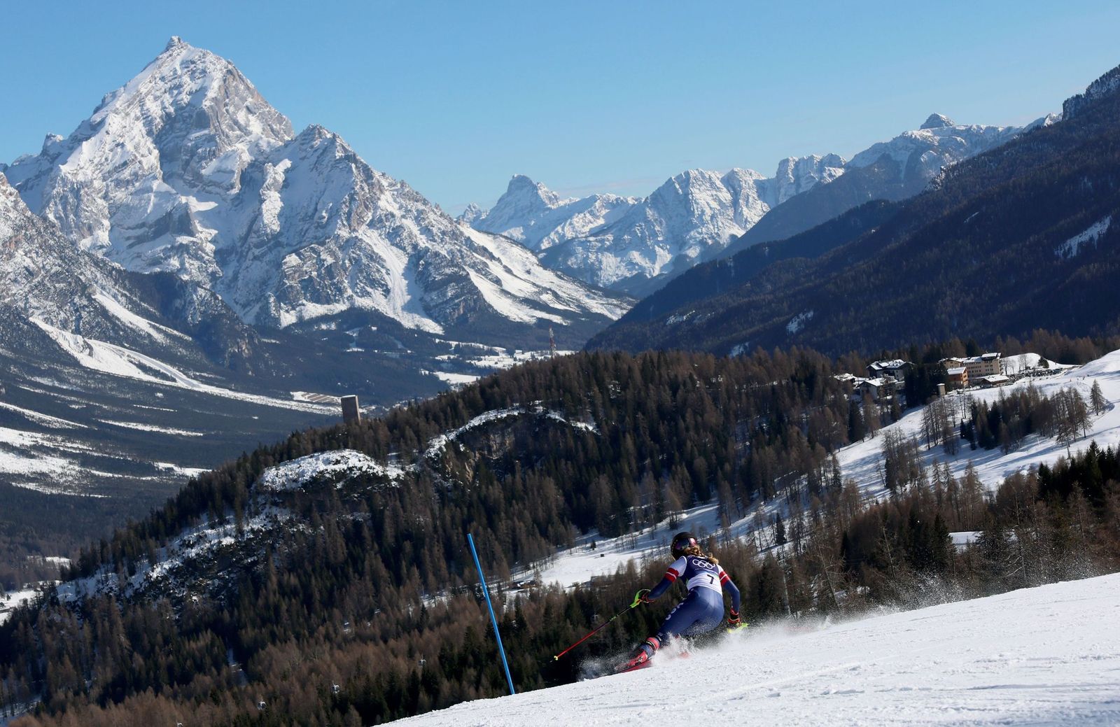 Las mejores fotos de los Juegos Olímpicos de invierno Milán Cortina d'Ampezzo 2026 | Jornada 13