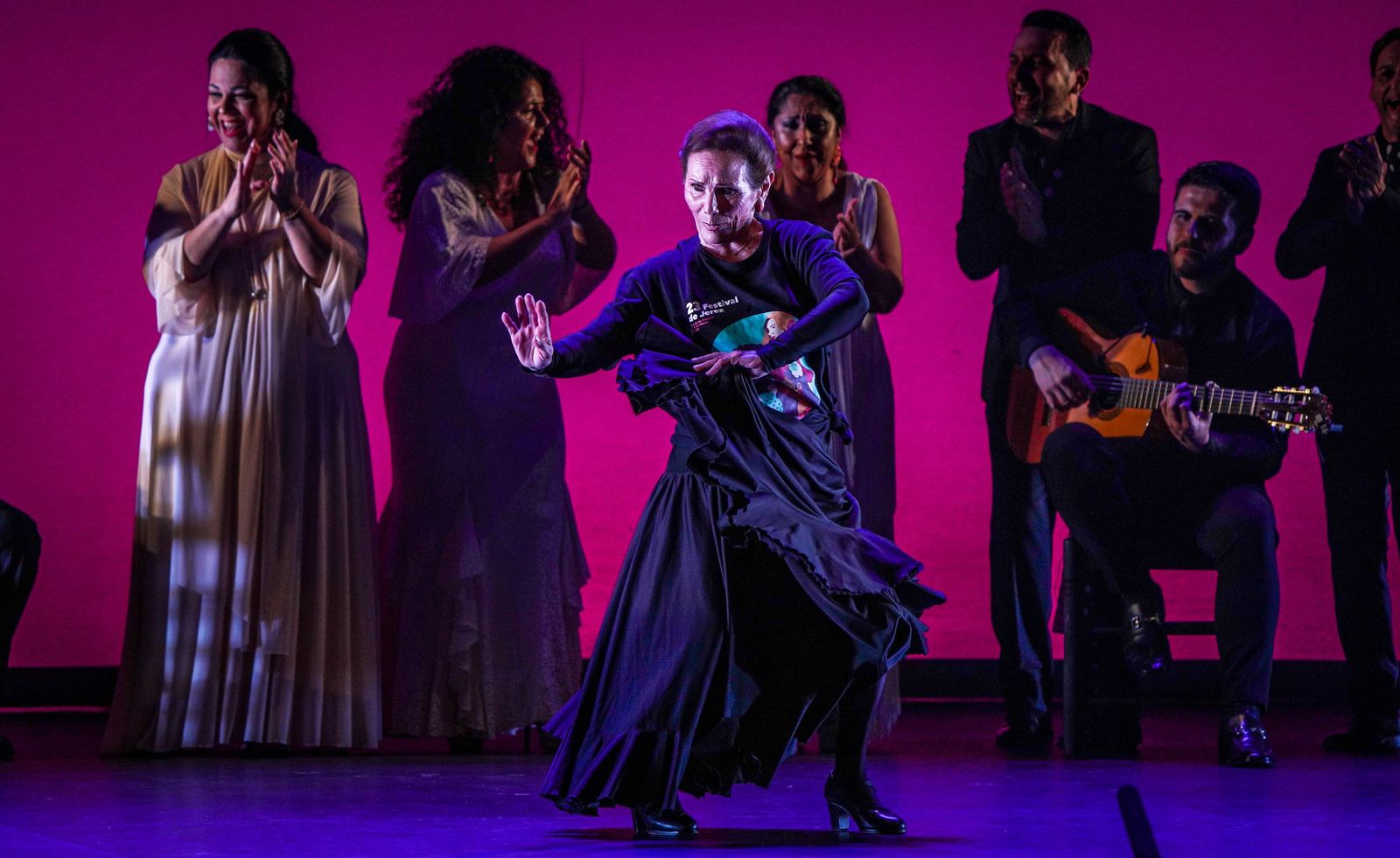 Imágenes de Mercedes Ruiz, Leonor Leal y Salomé Ramírez 'Jerez con nombre de mujer'