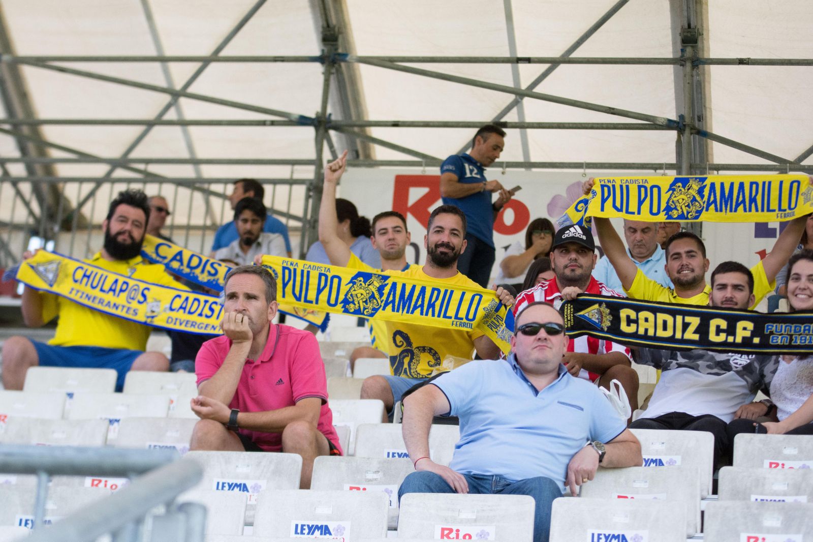 Las imágenes del Lugo-Cádiz