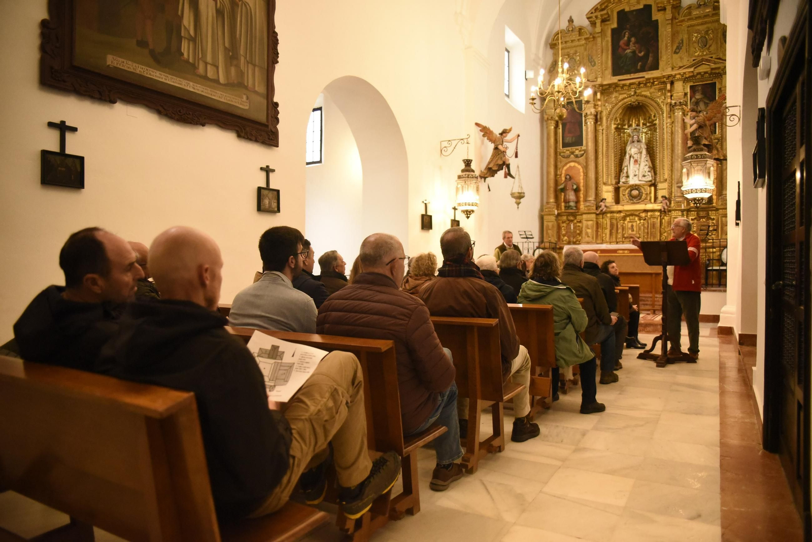 Fotos de la visita guiada a la Casa Convento de La Almoraima