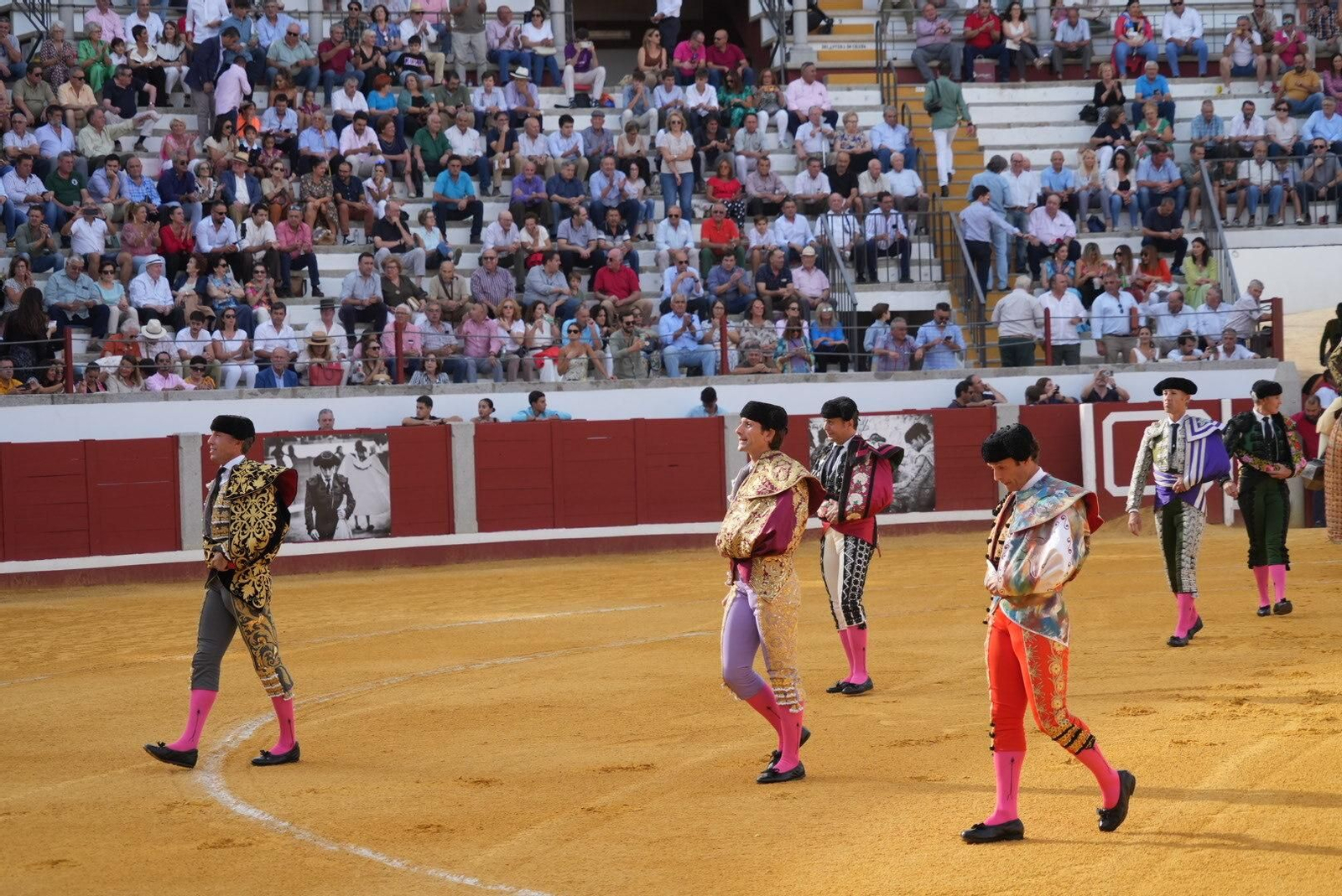 La corrida de toros de Ferrera, Escribano y Lamelas en Pozoblanco, en imágenes