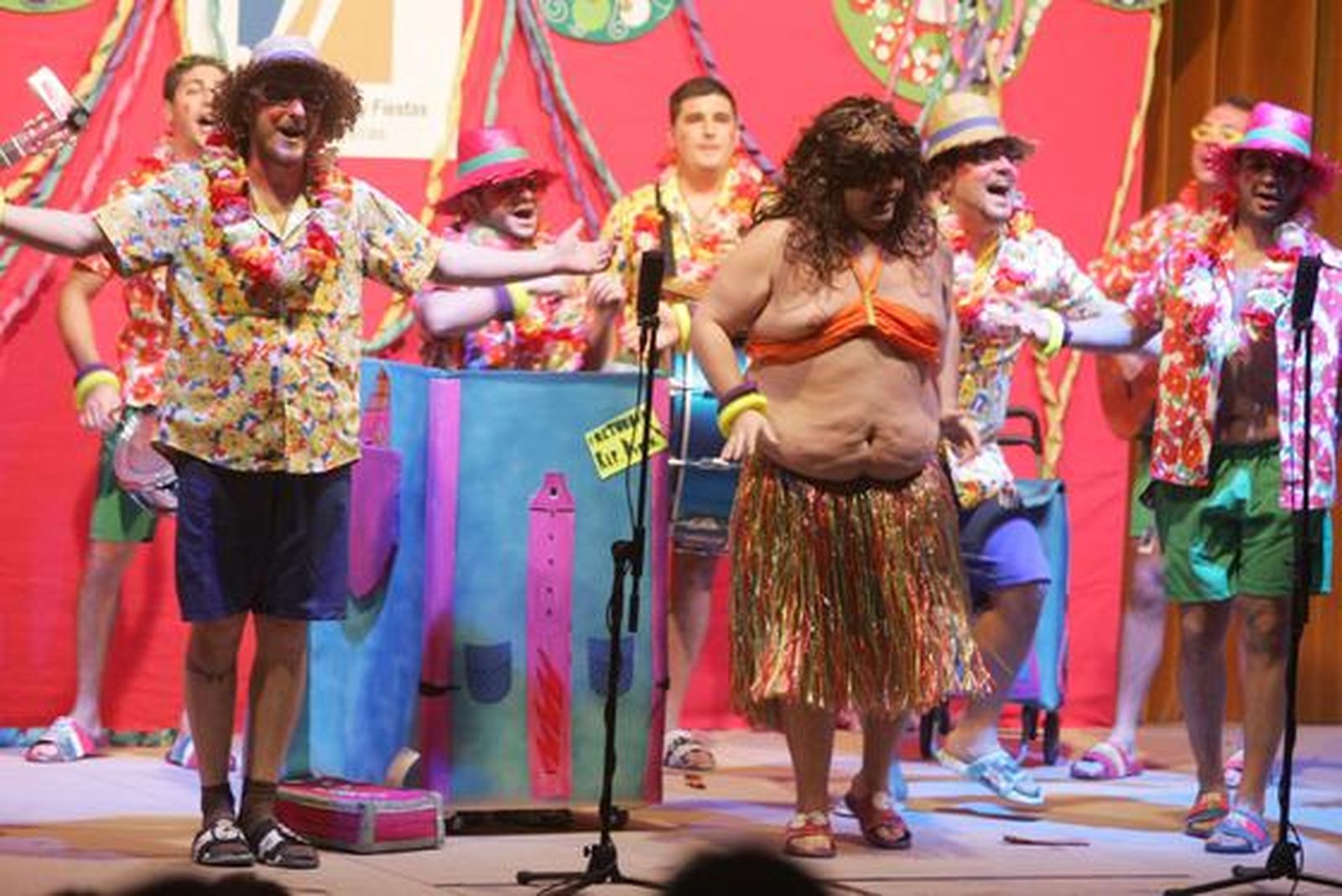 Chirigota linense 'Los pulseritas'

Foto: José María Quiñones