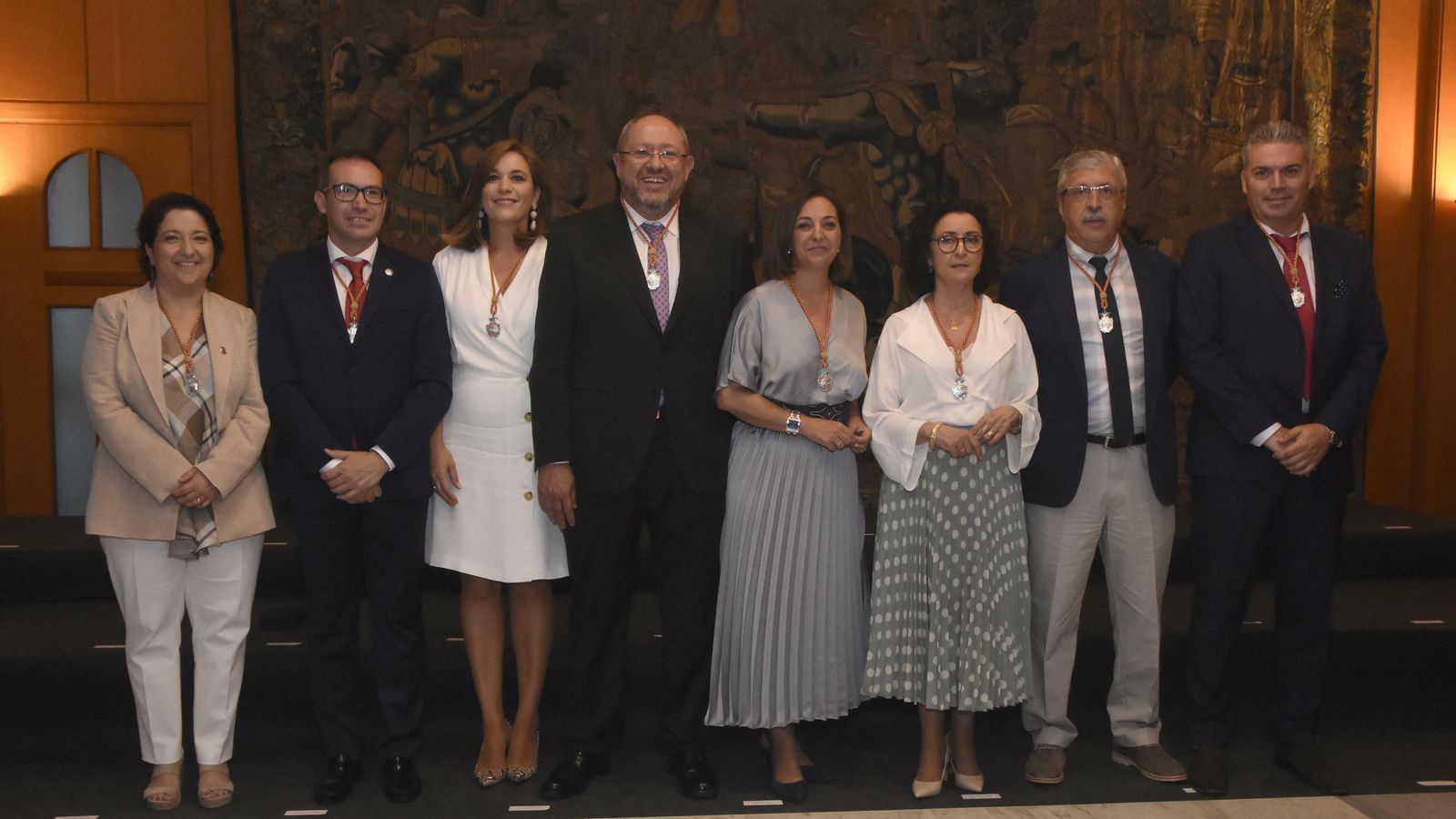 Concejales del PSOE.