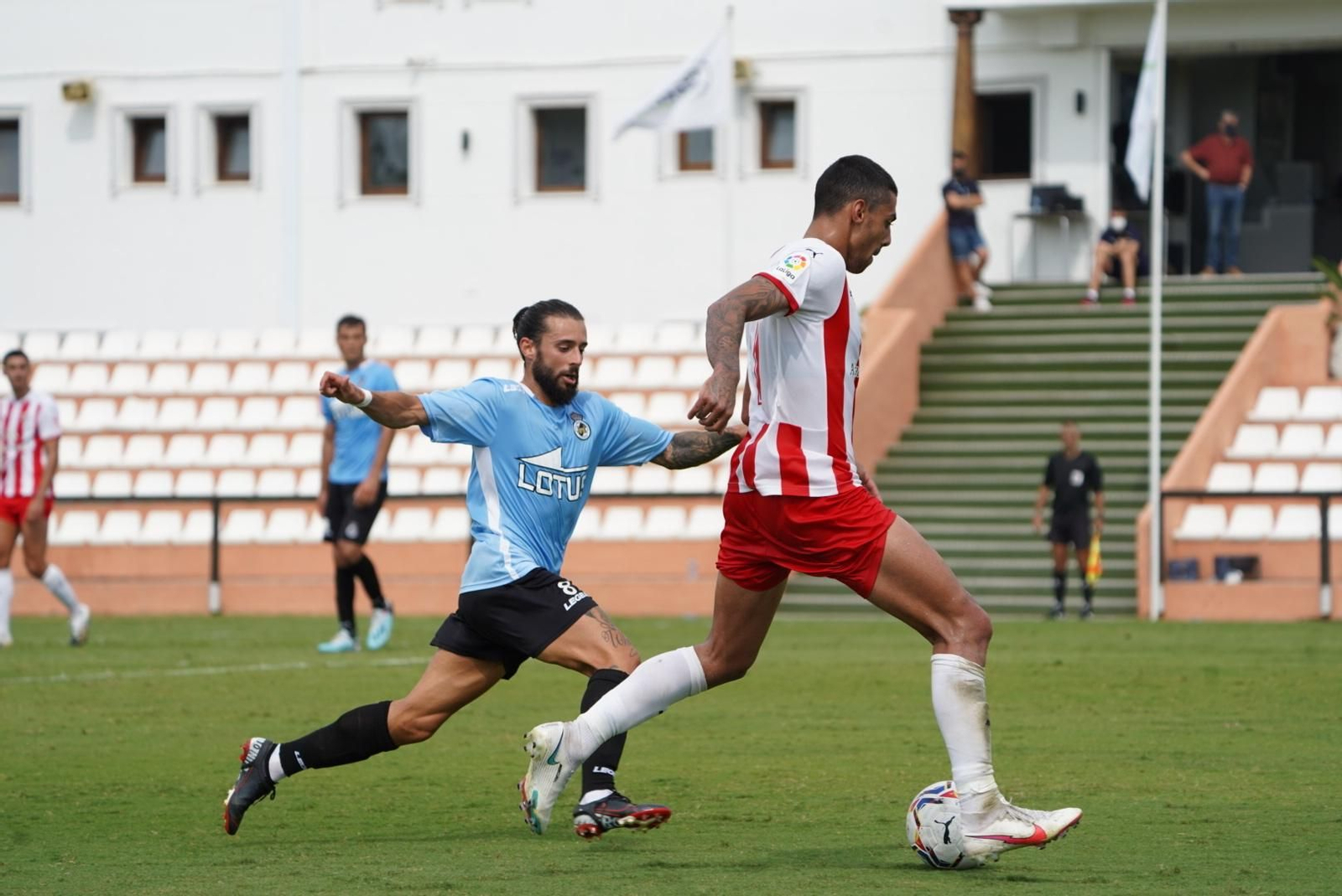 Las fotos del amistoso entre Balona y Almería en Marbella (1-1)