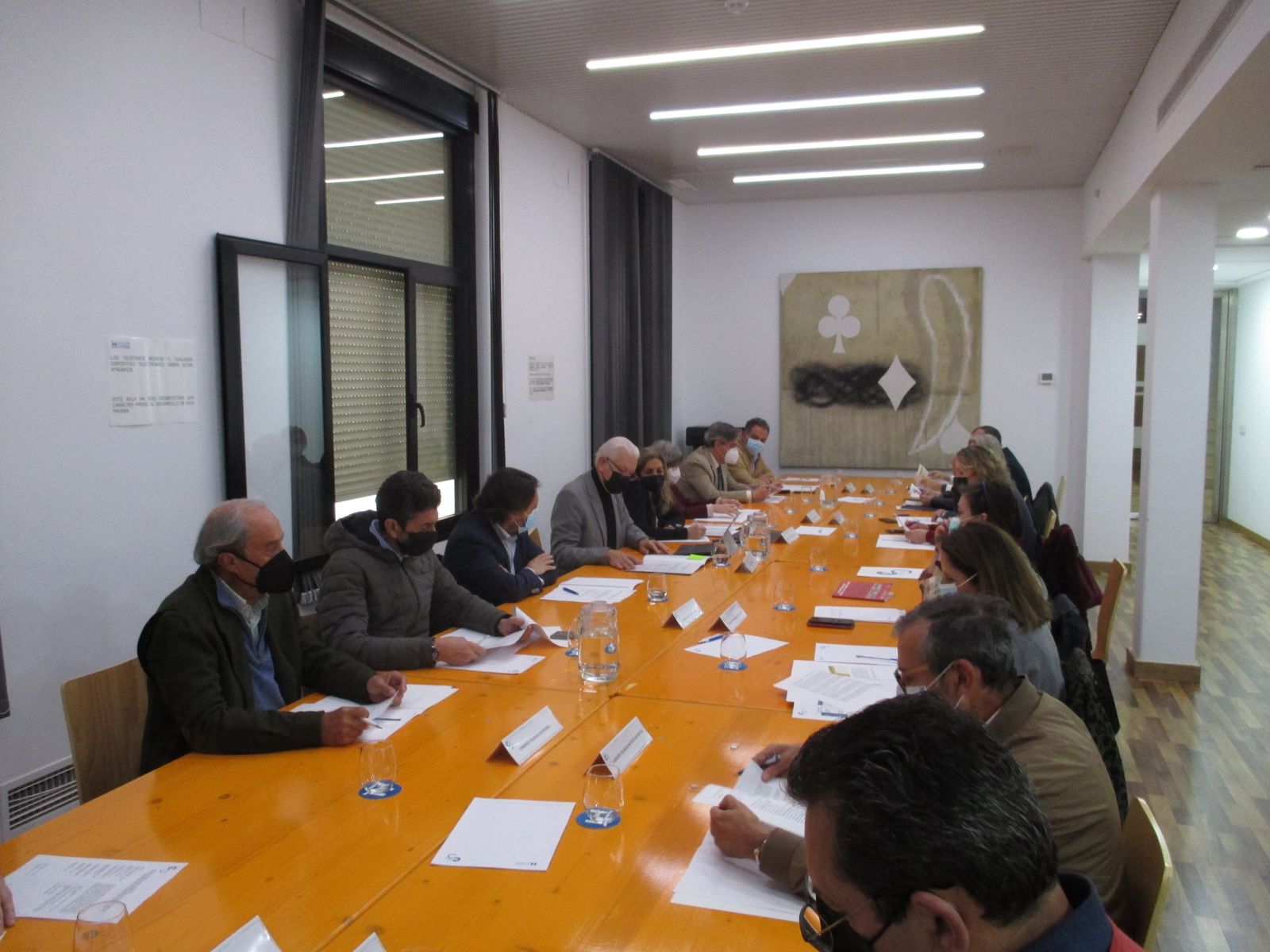 Constituidas las Comisiones de Trabajo de Economía y Bienestar Social en Huelva.