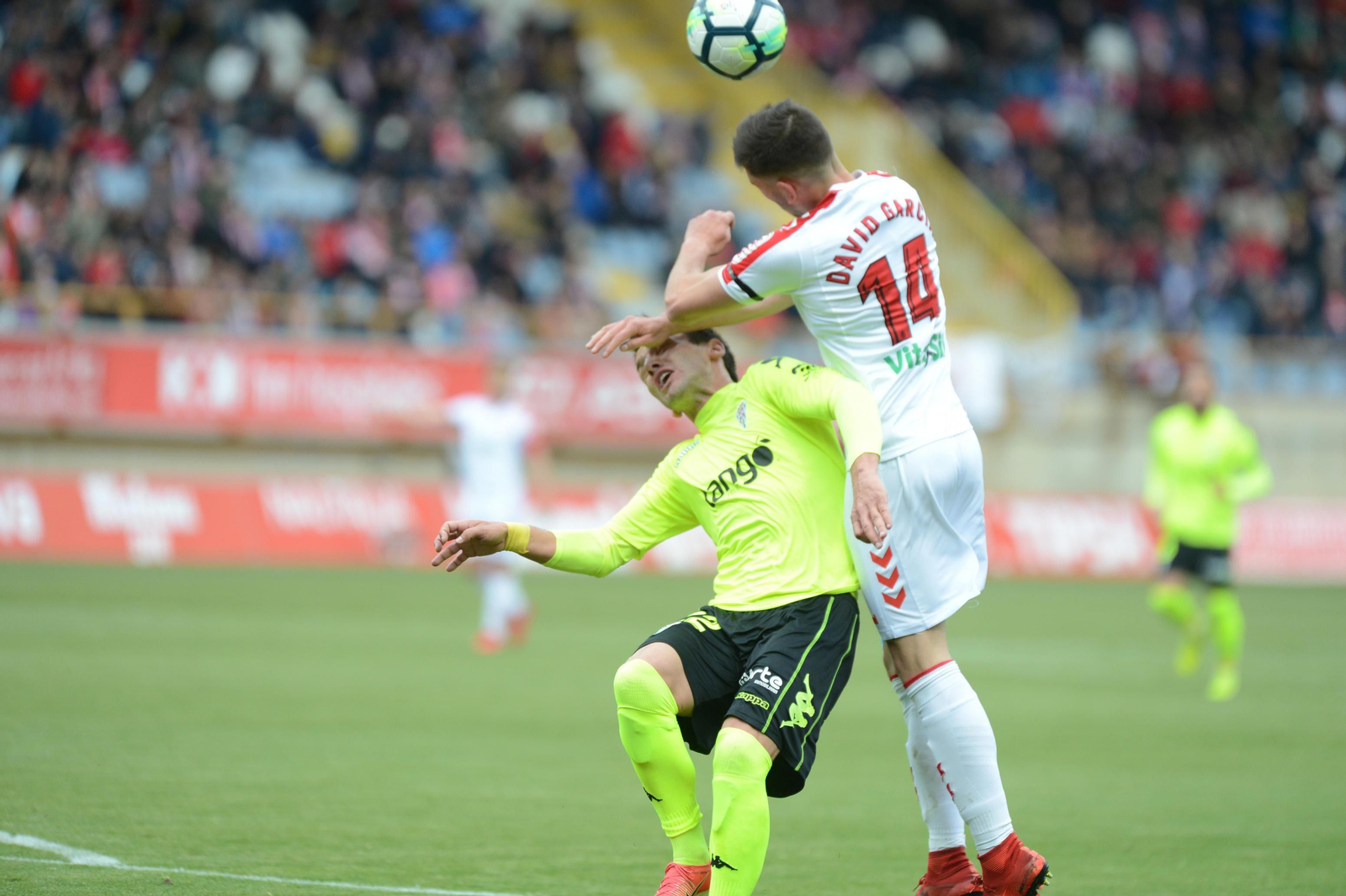El Cultural Leonesa-Córdoba CF, en imágenes