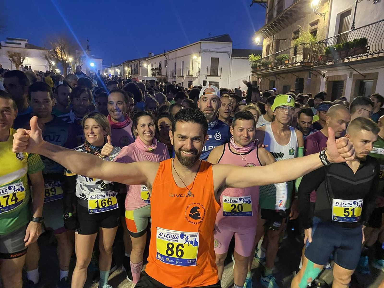 ¿Participaste en la Carrera de la Bellota de Baños de la Encina? Búscate en nuestra fotogaleria