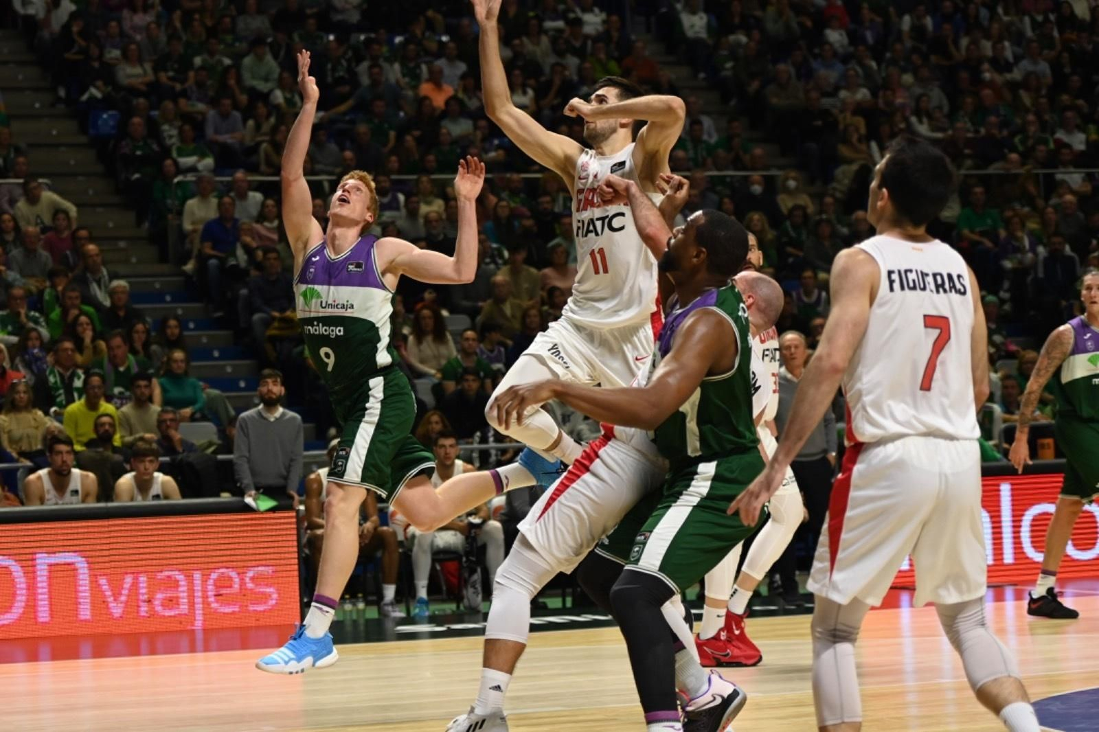 Las fotos del Unicaja-Girona