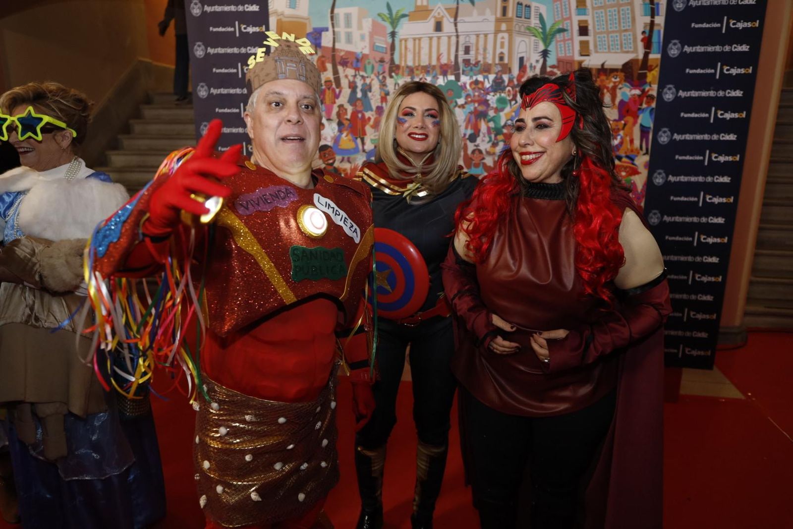 Búscate entre las mejores imágenes de la final del COAC 2026