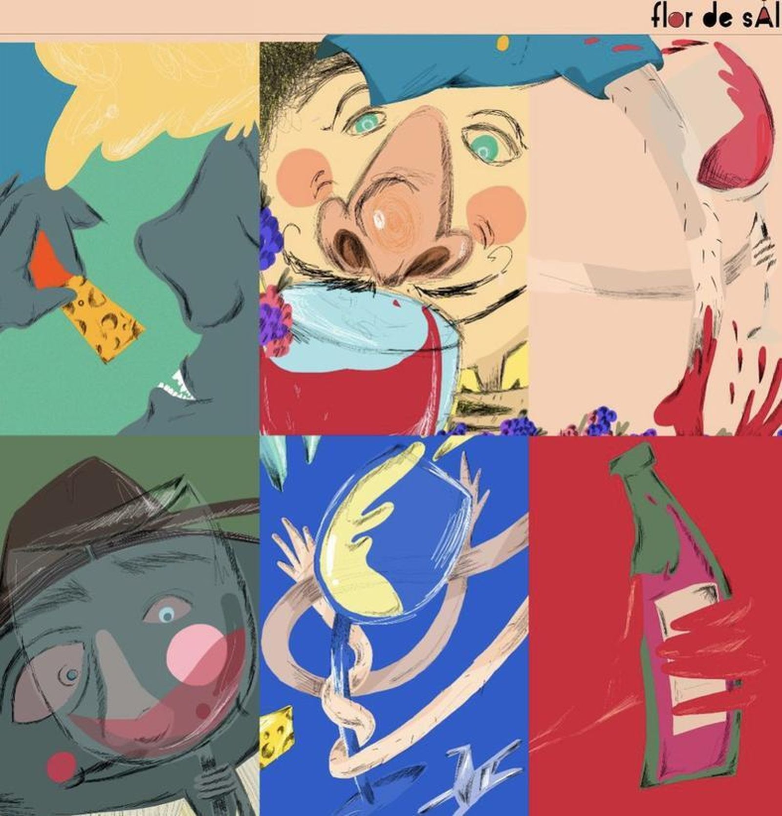 Catas de Flor de Sal.