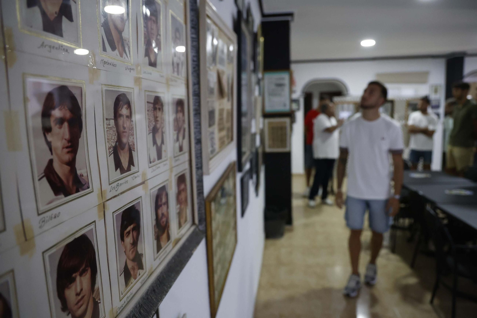 Las fotos del Primer Pregón Balompédico a cargo de Antonio García