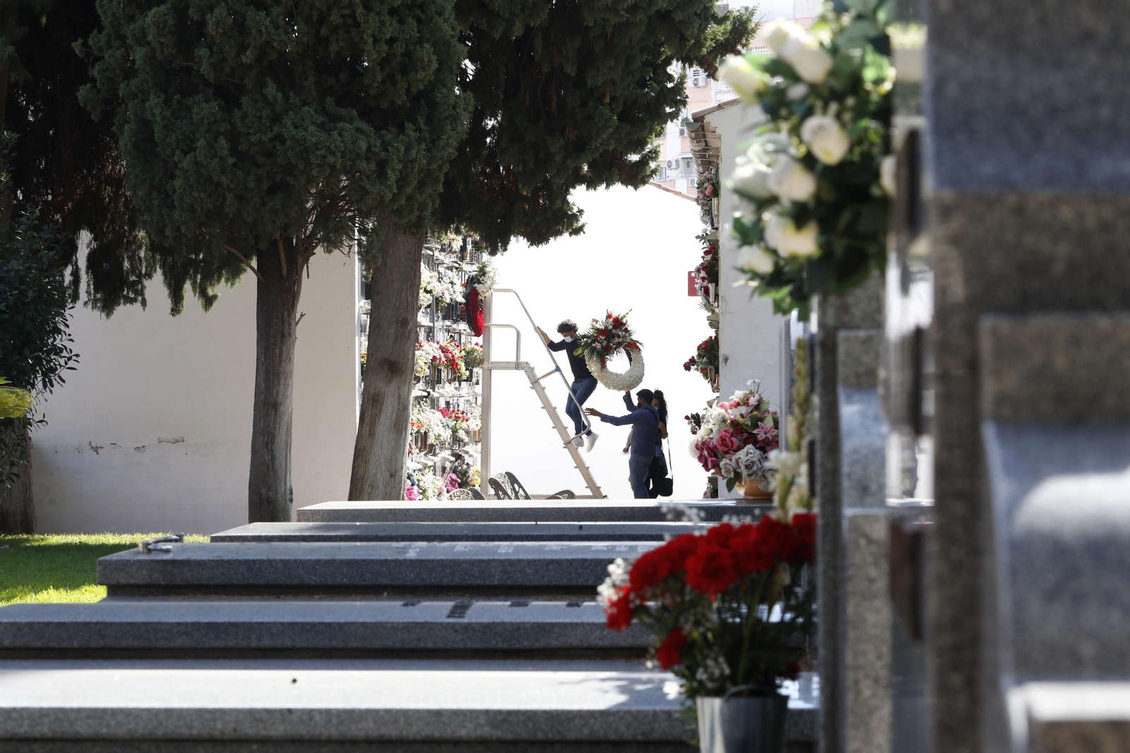 las fotos del día de Todos los Santos