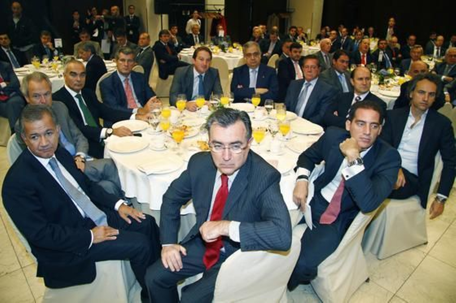 Jorge Segura, José Pozo, Antonio Soto, Álvaro Soto, Carlos López, Juan Salas, Antonio Galadí, Federico Cabello, Pedro Halffter, Marcos Contreras e Ignacio Martínez.

Foto: Juan Carlos Vázquez