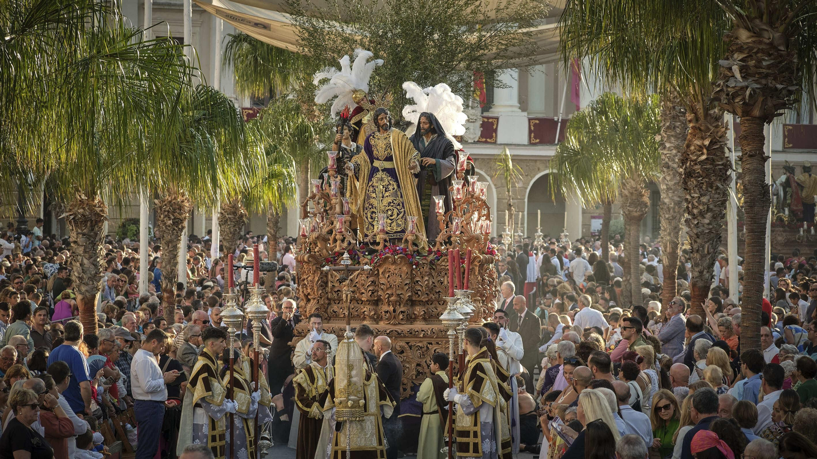 Procesión magna de Cádiz 2022