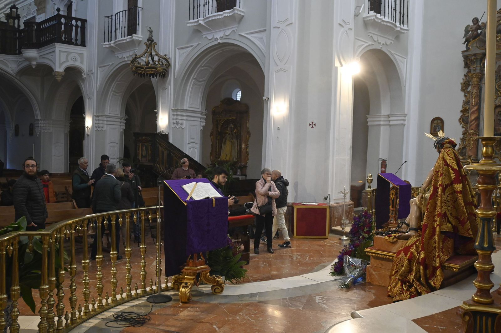 Besapiés viernes 3 de Marzo, en imágenes