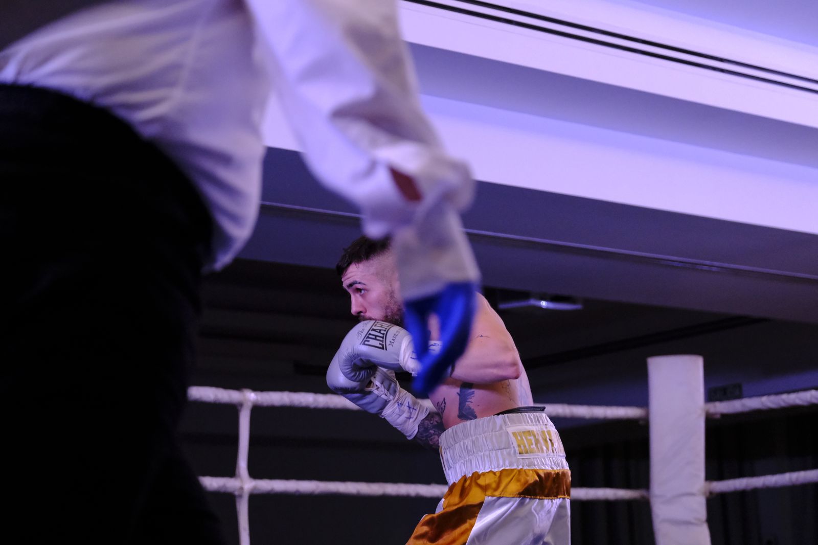 Fotogalería de la velada de boxeo Diamonds Boxing