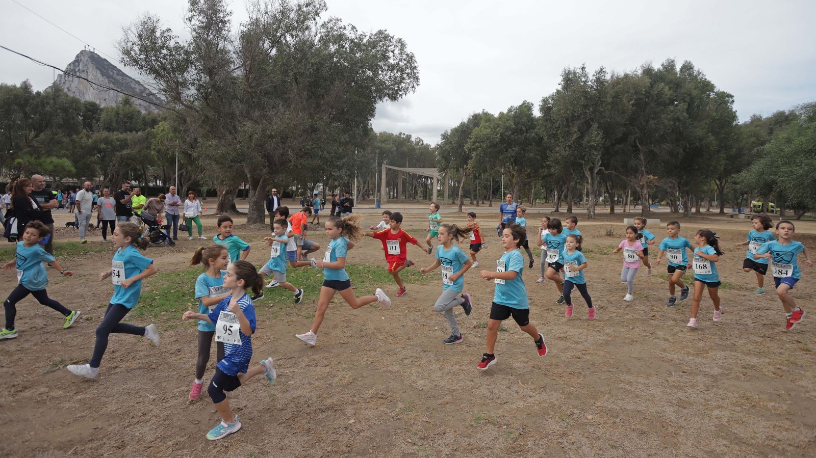 Fotos de la I Milla Urbana de La Línea