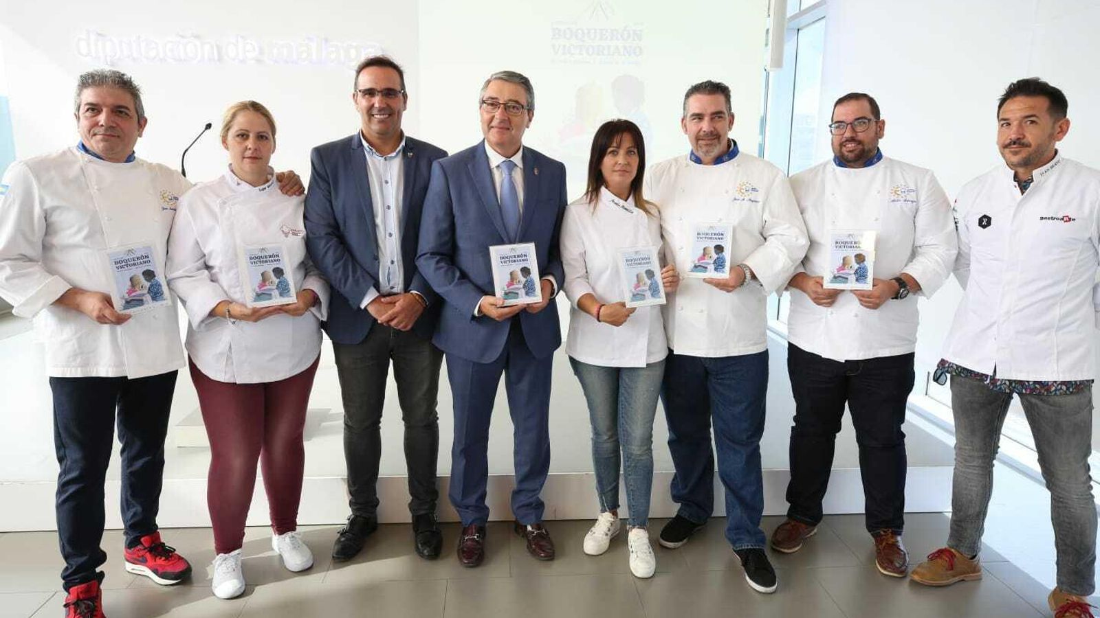 La presentación de la fiesta del boquerón victoriano