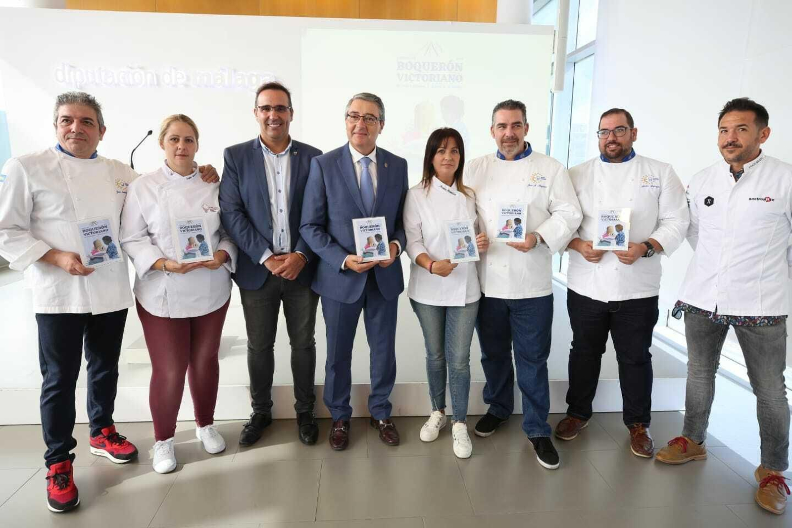 La presentación de la fiesta del boquerón victoriano