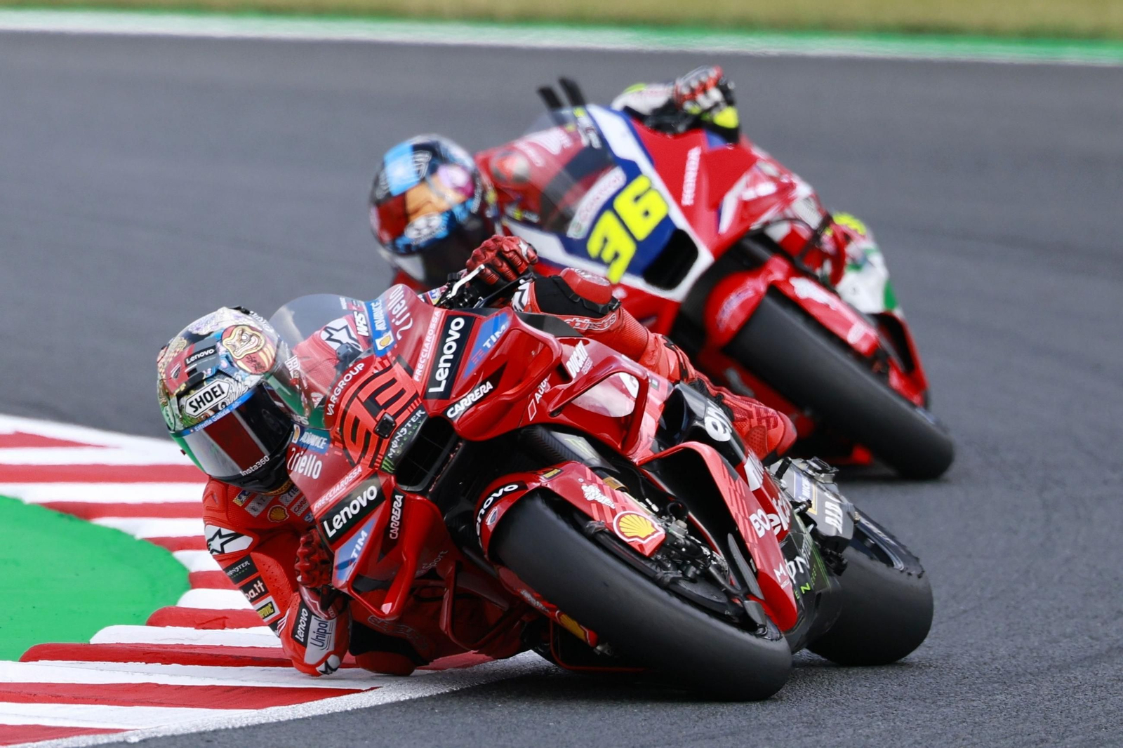 Las fotos del noveno título mundial de Marc Márquez