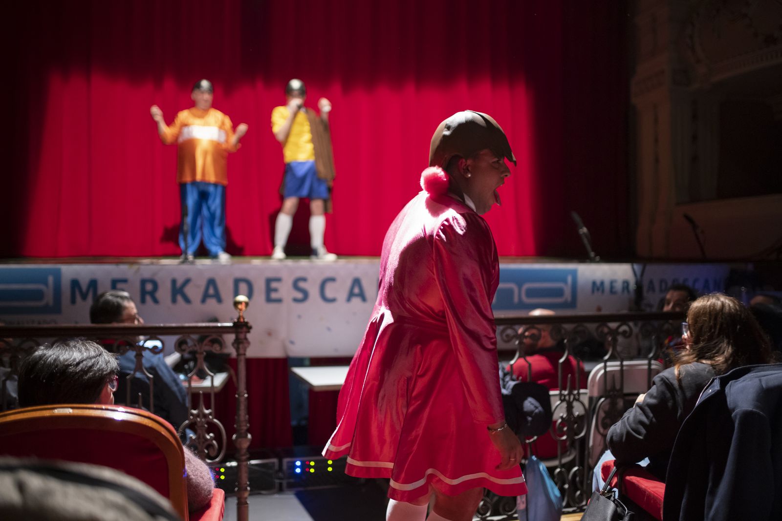 La final del Carnaval de Huelva 2023, en imágenes