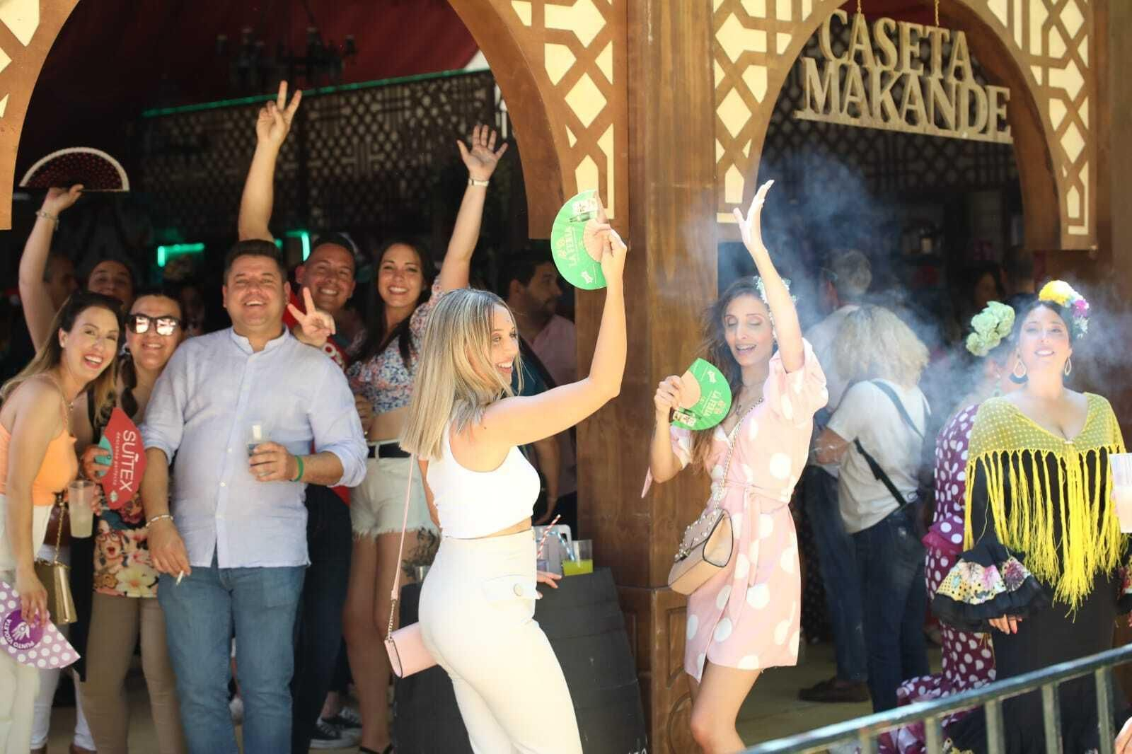 Las imágenes del Domingo de Feria del Caballo de Jerez