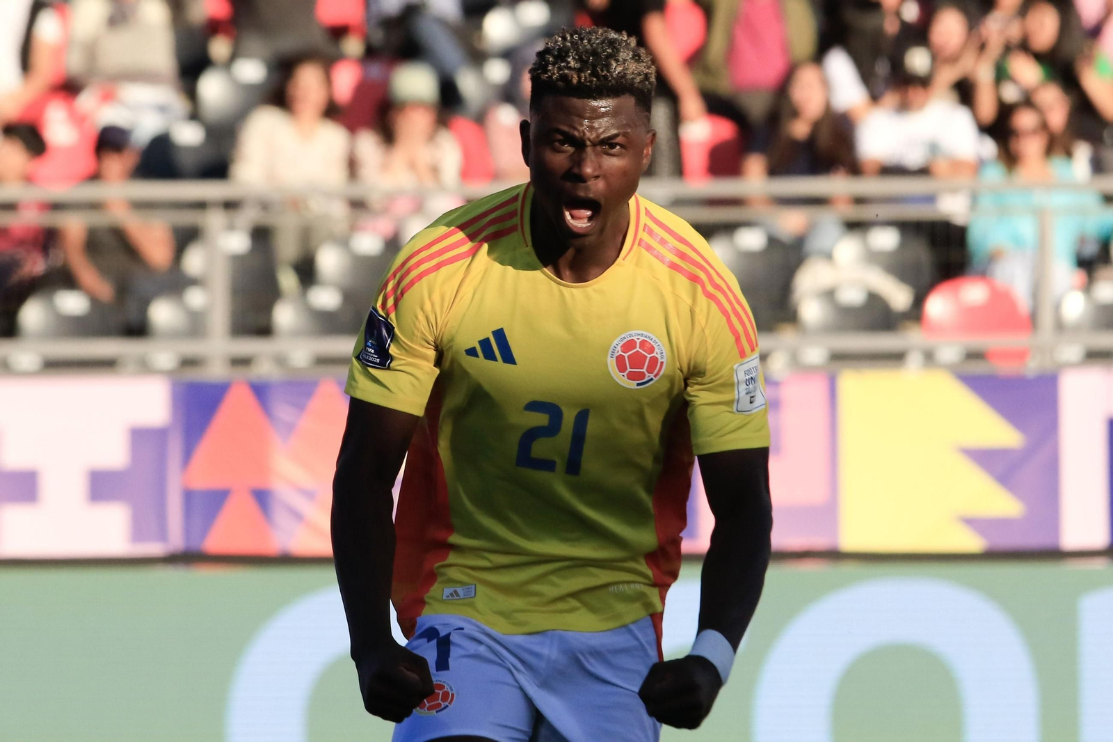 Las fotos del España-Colombia sub 20