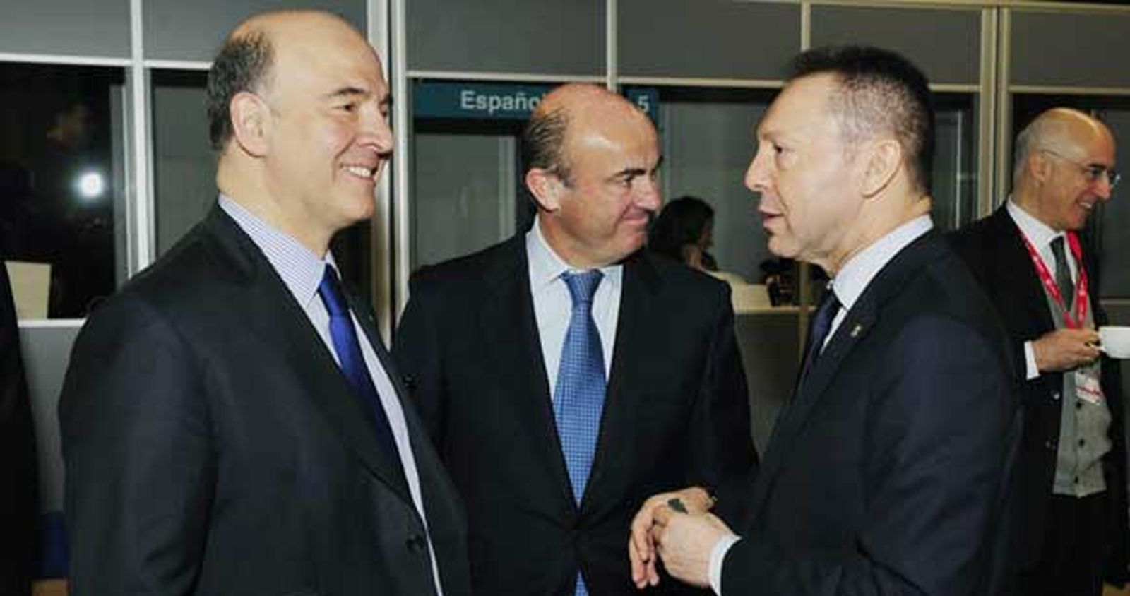 De Guindos aboga por un tipo de interés único para las empresas europeas