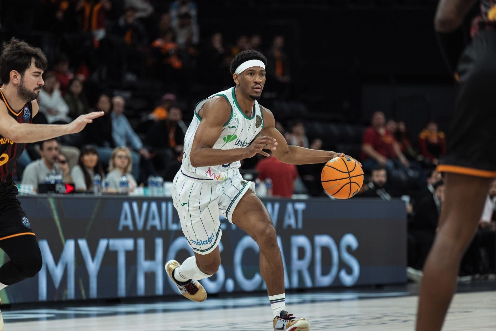 El Galatasaray-Unicaja, en fotos