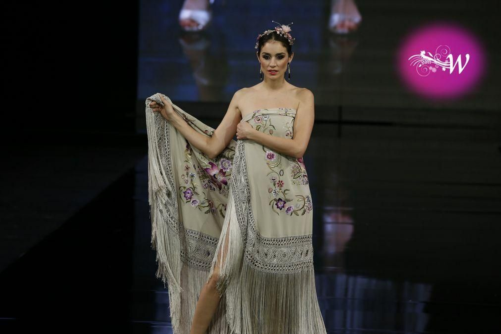 Bordados Manuela Romero y su artesanía desfilan en SIMOF 2020, todas las fotos