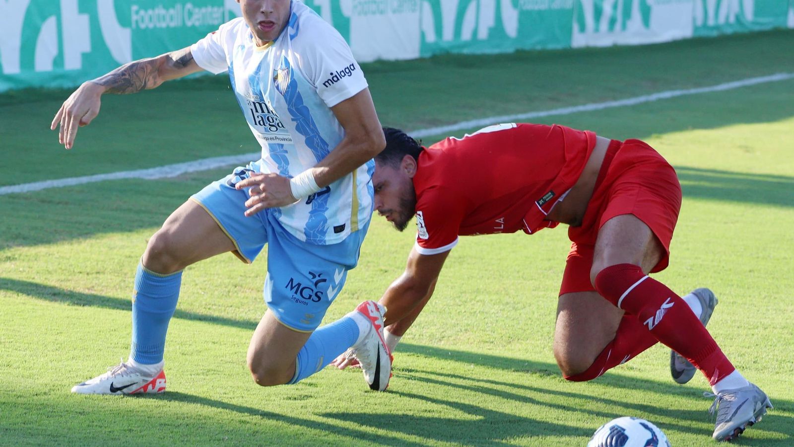 Las fotos del Málaga CF - Al Jazira, segundo amistoso de pretemporada