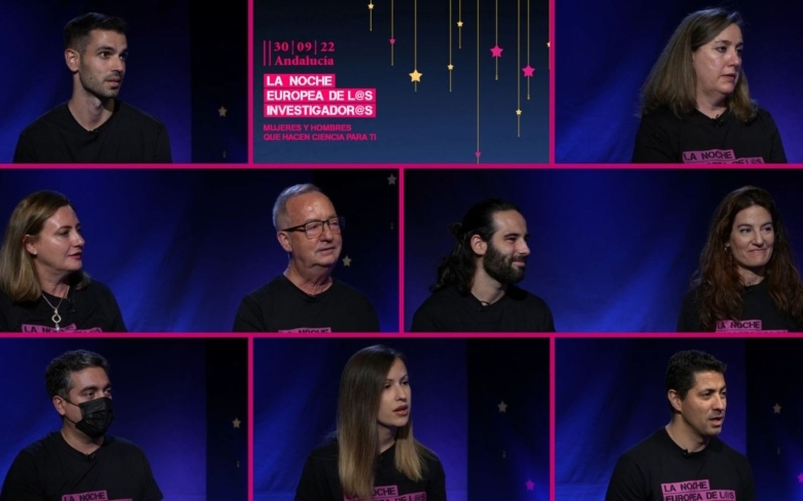 Entrevistas en la Noche Europea de l@s Investigador@s