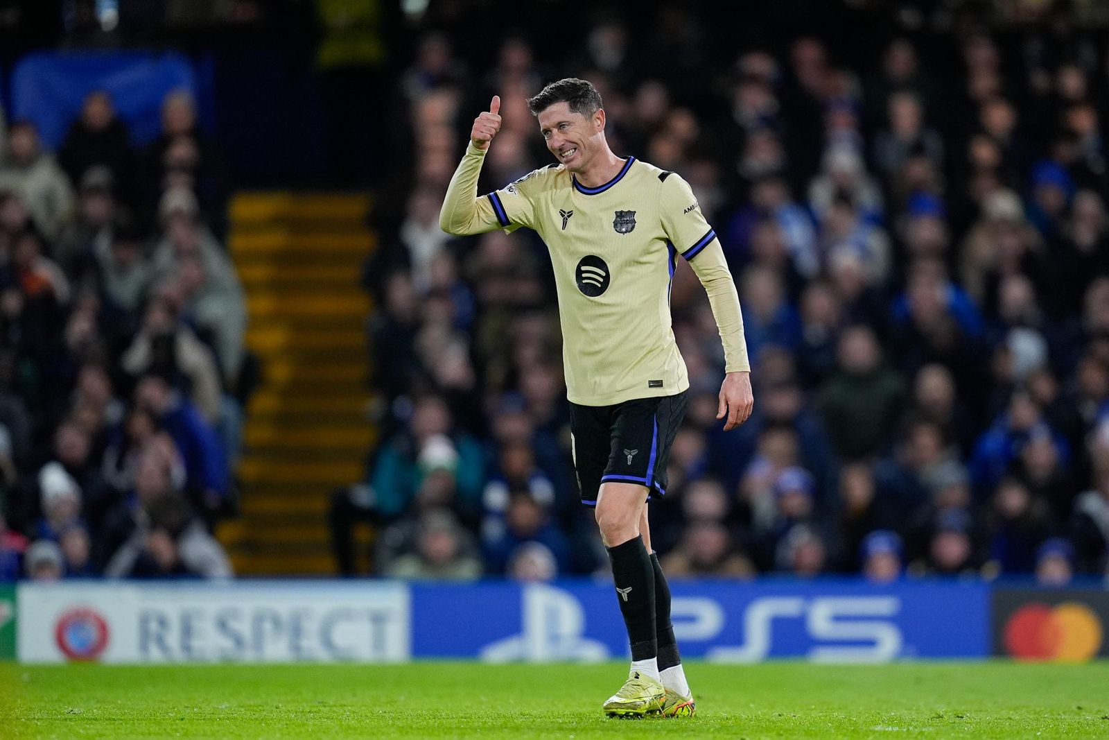 Las fotos del Chelsea-Barcelona