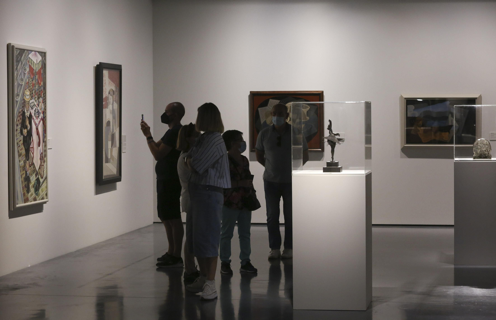 Colas en Málaga para celebrar el Día Mundial del Turismo